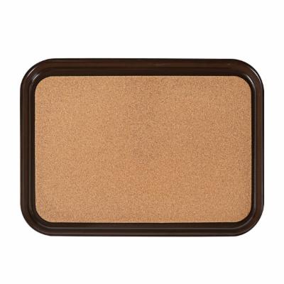 Vollrath Tray Brown Cork Lined 16X22; 12 Each; 1 Per Case