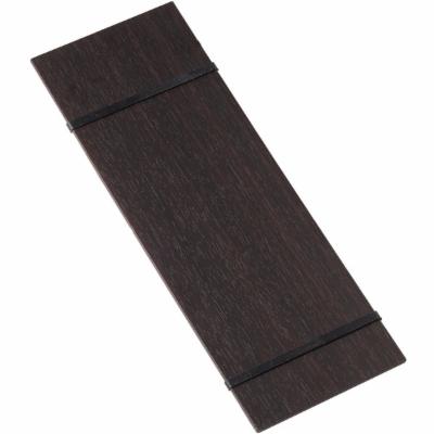 American Metalcraft Menu Board With Bands 4.5X12"; 1 Each - High Mart Wholesale