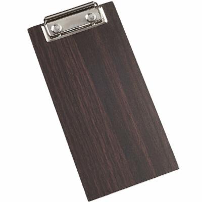American Metalcraft Menu Holder Clipboard Espresso; 1 Each - High Mart Wholesale