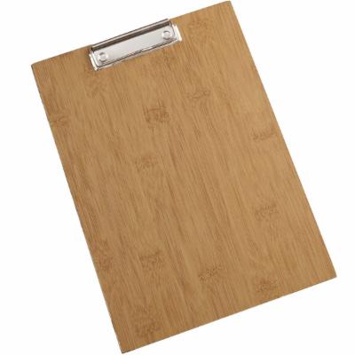American Metalcraft Menu Holder Clipboard Bamboo; 1 Each - High Mart Wholesale