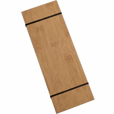 American Metalcraft Menu Holder 12.5X4.5" Bamboo; 1 Each - High Mart Wholesale