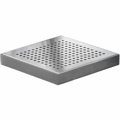 American Metalcraft Drip Tray Stainless Steel 6 Inch; 1 Each - High Mart Wholesale