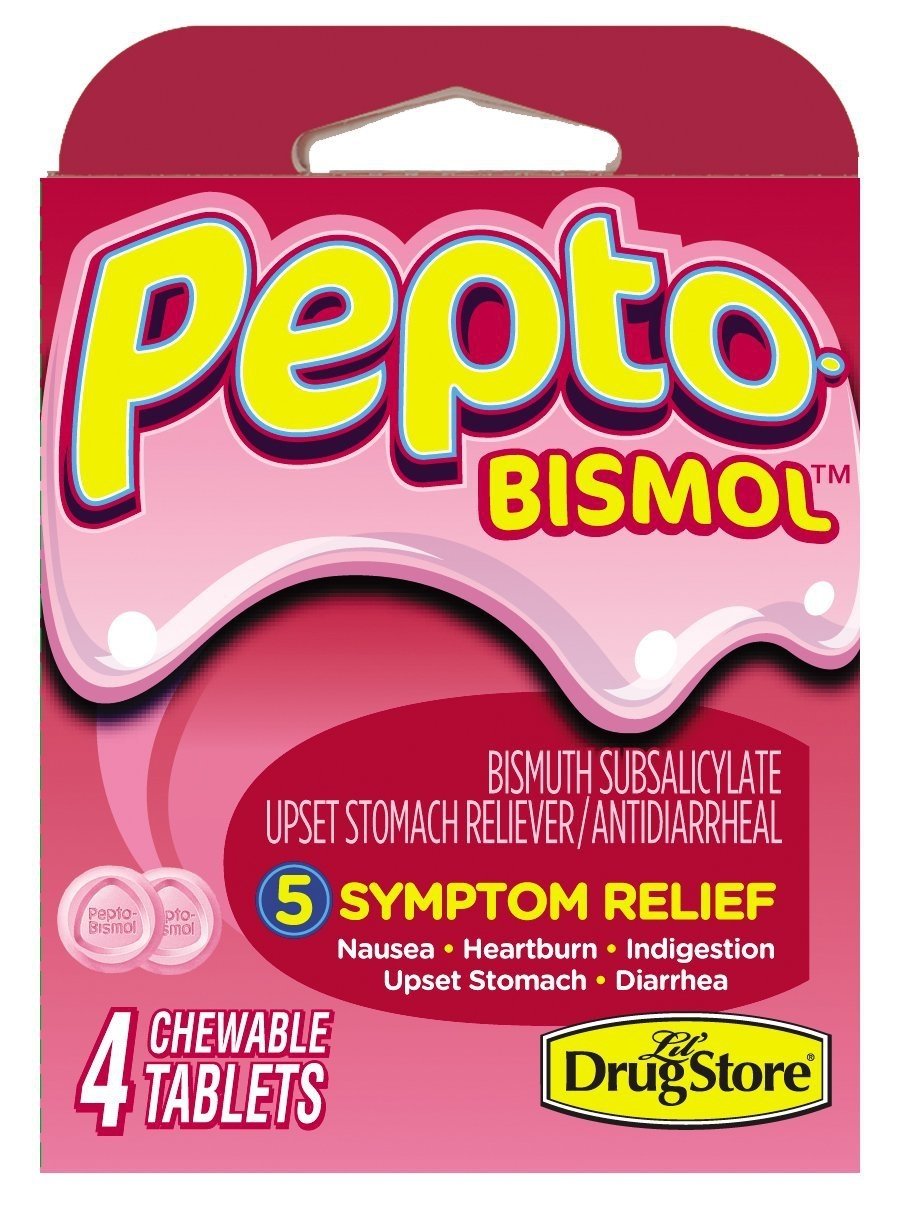 Pepto-Bismol Pepto Bismol; 1 Each; 6 Per Box; 96 Per Case - High Mart Wholesale