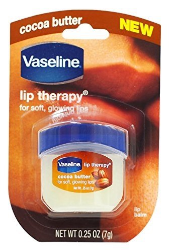 Vaseline Lip Therapy Cocoa Butter; 0.25 Ounces; 8 Per Box; 4 Per Case