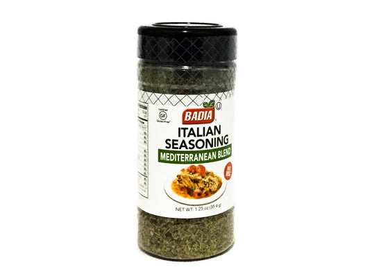 Badia Italian Seasoning; 1.25 Ounces; 6 Per Case