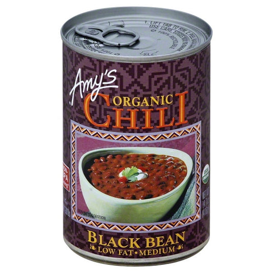 Amy's Black Bean Chili Organic; 14.7 Ounce; 12 Per Case - High Mart Wholesale