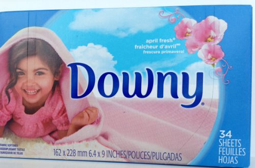 Downy Sheet April Fresh; 34 Count; 12 Per Case