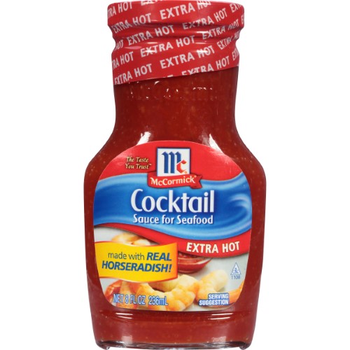Golden Dipt Cocktail Sauce Extra Hot; 8 Fluid Ounces; 12 Per Case