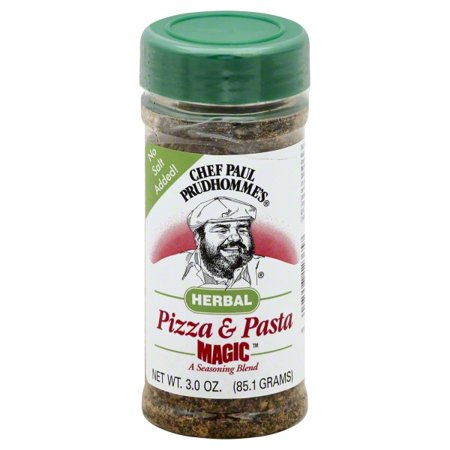 Magic Seasoning Seasoning Pizza And Pasta Magic 12365; 3 Ounces; 12 Per Case - High Mart Wholesale