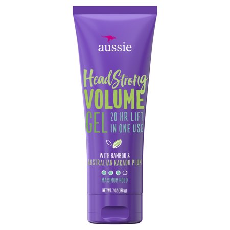 Aussie Styling Gel Aussome Volume; 7 Ounce; 3 Per Box; 4 Per Case - High Mart Wholesale