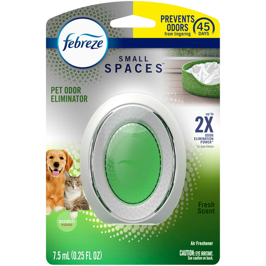 Febreze Air Freshener; 0.25 Fluid Ounces; 6 Per Case