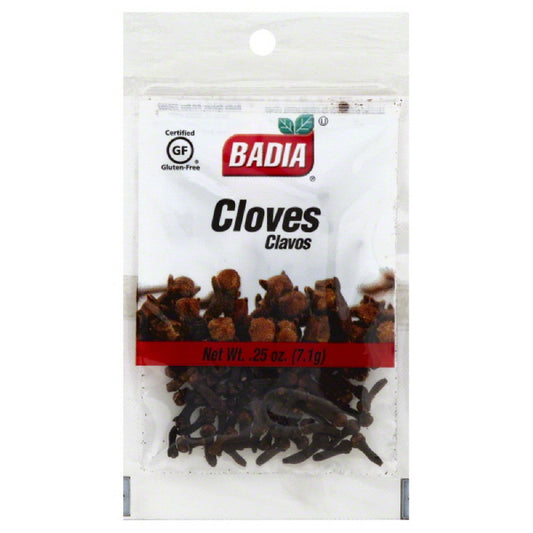 Badia Cloves; 0.25 Ounces; 12 Per Box; 48 Per Case