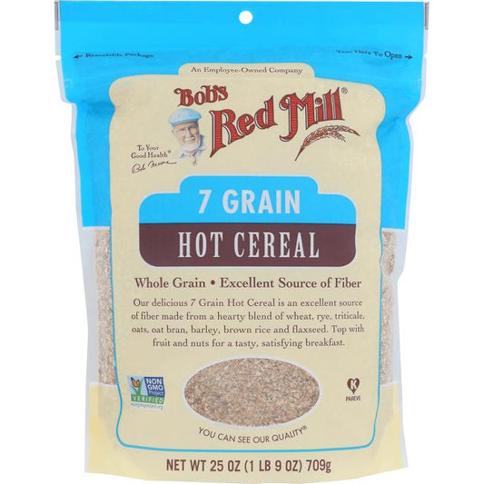 Bob's Red Mill Natural Foods Inc Cereal 7Grn Rolled; 25 Ounces; 4 Per Case