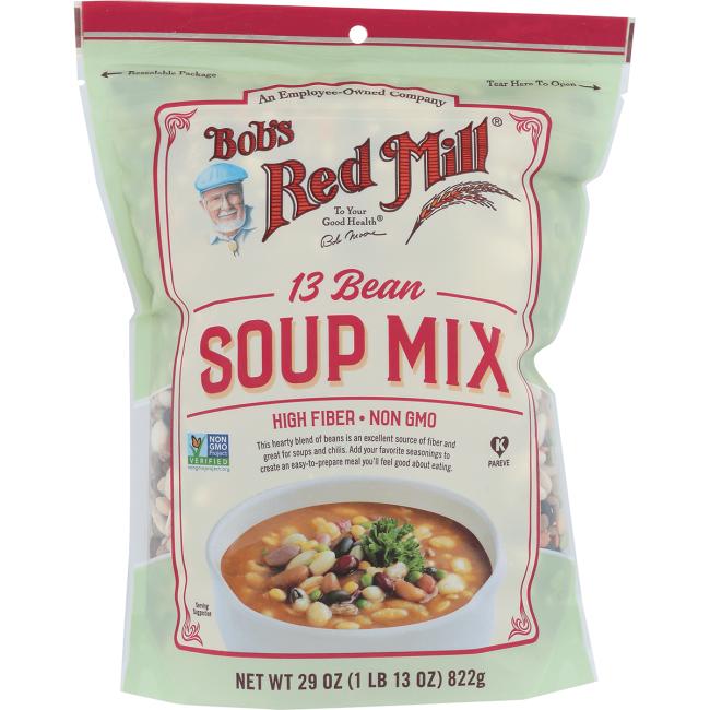 Bob's Red Mill Natural Foods Inc Soup Mix 13 Bean; 29 Ounces; 4 Per Case