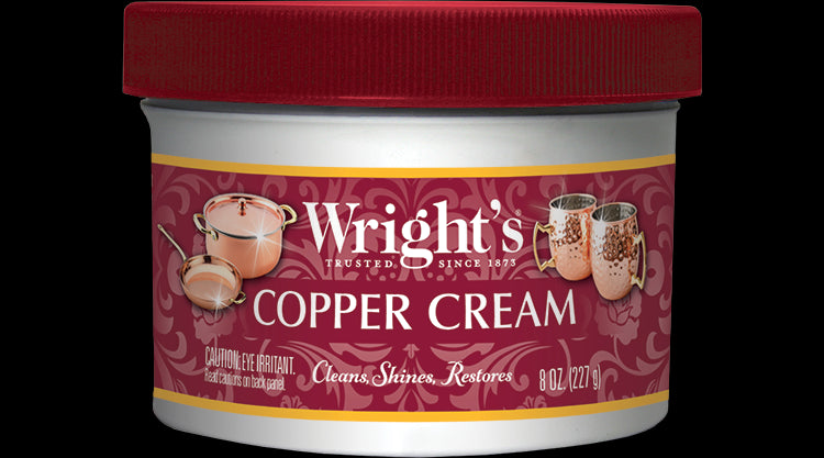 Wrights Copper Cream; 8 Ounces; 6 Per Case