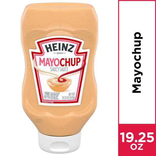 Heinz Mayochup Ketchup Bottle; 19.25 Ounce; 8 Per Case