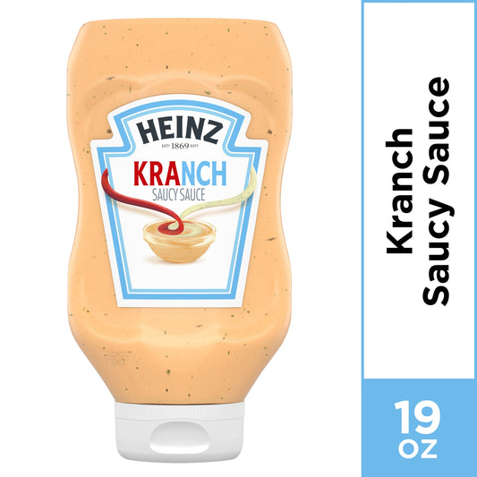 Heinz Kranch Dressing Bottle; 19 Fluid Ounce; 8 Per Case