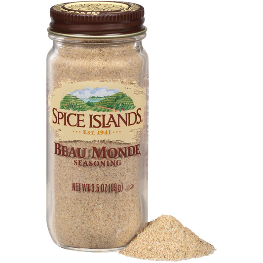 Spice Island Beau Monde; 3.5 Ounces; 3 Per Box; 16 Per Case