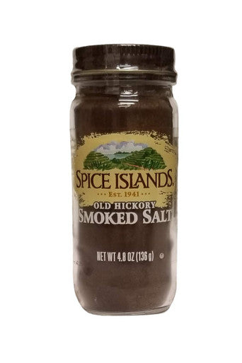 Spice Island Old Hickory Smoked Salt; 4.8 Ounces; 3 Per Box; 16 Per Case