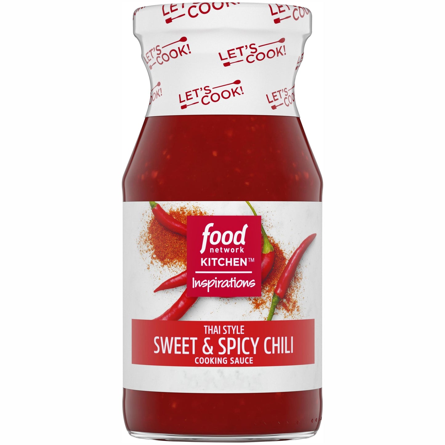Food Network Thai Sauce Liquid Cooking Sauce; 17 Ounces; 6 Per Case