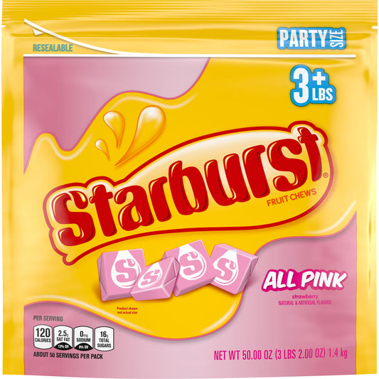 Starburst All Pink; 50 Ounces; 6 Per Case