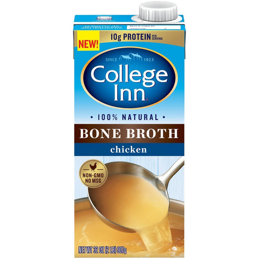 College Inn Chicken Bone Broth; 32 Ounces; 12 Per Case