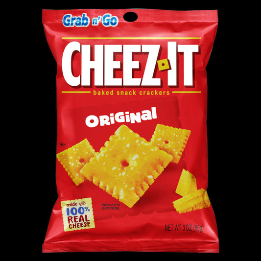 Cheez-It Original Crackers; 3 Ounces; 60 Per Case