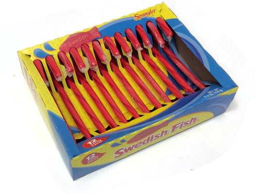 Swedish Fish Canes; 5.3 Ounce; 24 Per Case