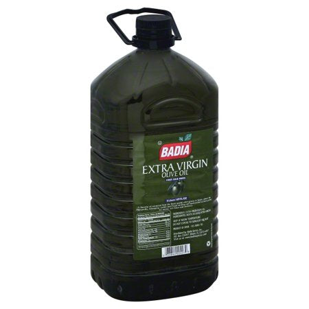 Badia Olive Oil Extra Virgin; 5 Liter; 3 Per Case