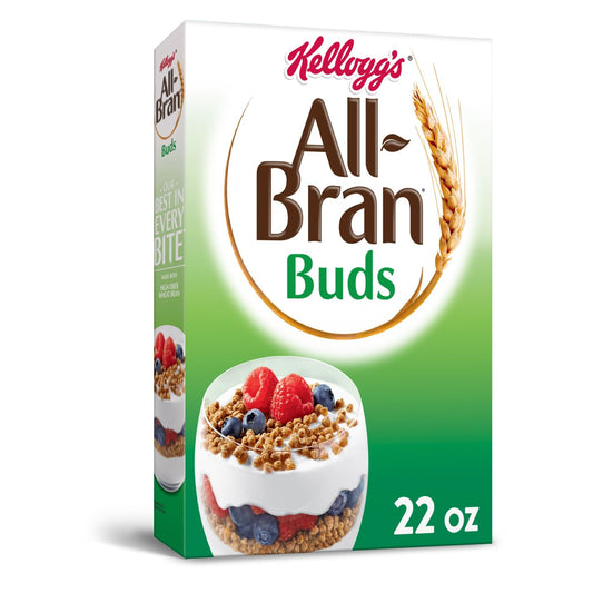 Kellogg's All Bran Buds Cereal; 22 Ounces; 10 Per Case