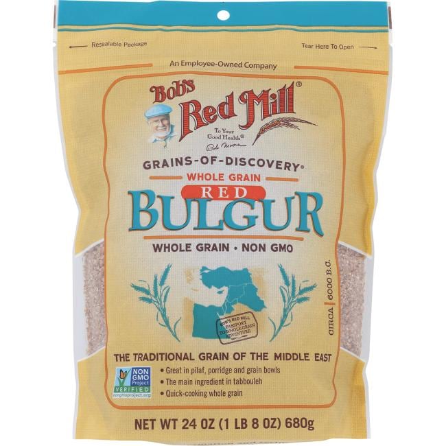 Bob's Red Mill Natural Foods Inc Bulgur Red; 24 Ounces; 4 Per Case