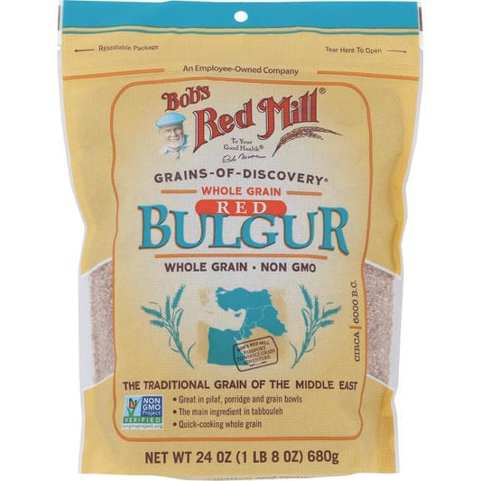 Bob's Red Mill Natural Foods Inc Bulgur Red; 24 Ounces; 4 Per Case