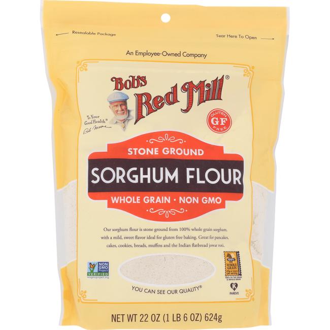 Bob's Red Mill Natural Foods Inc Sorghum Flour; 22 Ounces; 4 Per Case