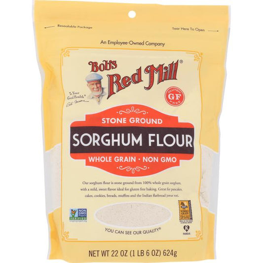 Bob's Red Mill Natural Foods Inc Sorghum Flour; 22 Ounces; 4 Per Case