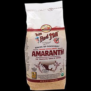 Bob's Red Mill Natural Foods Inc Amaranth Grain Organic; 24 Ounces; 4 Per Case