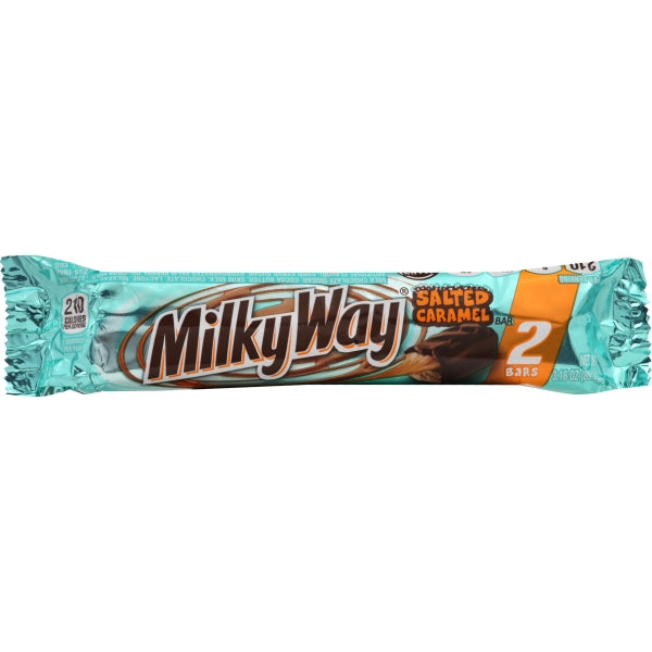 Milky Way Salted Caramel Share Size; 3.16 Ounces; 24 Per Box; 6 Per Case