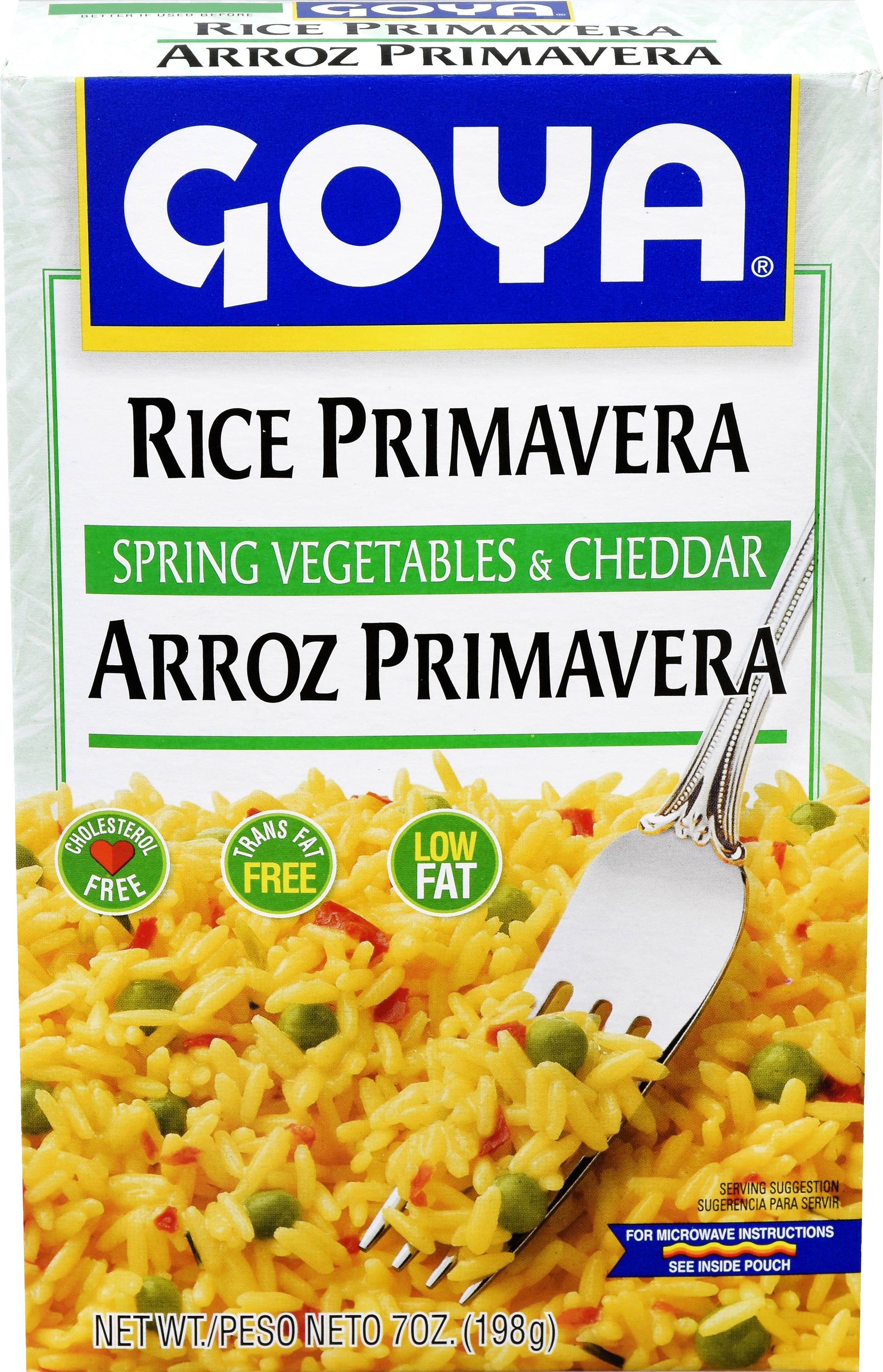Goya Rice Primavera Spring Vegetable &; 7 Ounces; 12 Per Case - High Mart Wholesale