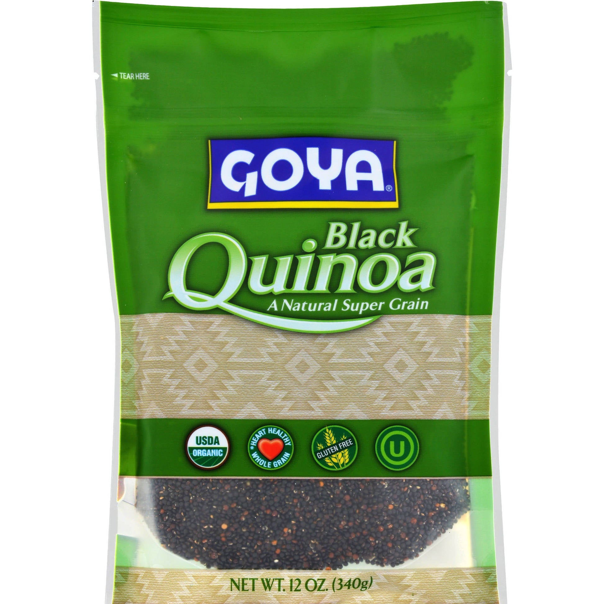 Goya Quinoa Organic Black; 12 Ounces; 12 Per Case - High Mart Wholesale