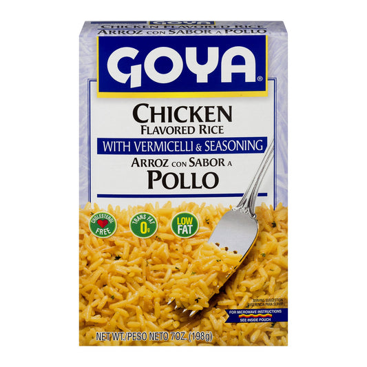 Goya Rice Chicken Flavored 0.70 Oz; 7 Ounces; 12 Per Case - High Mart Wholesale