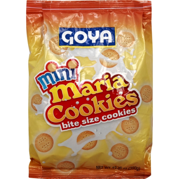 Goya Miniature Maria Cookies; 12.35 Ounces; 10 Per Case - High Mart Wholesale
