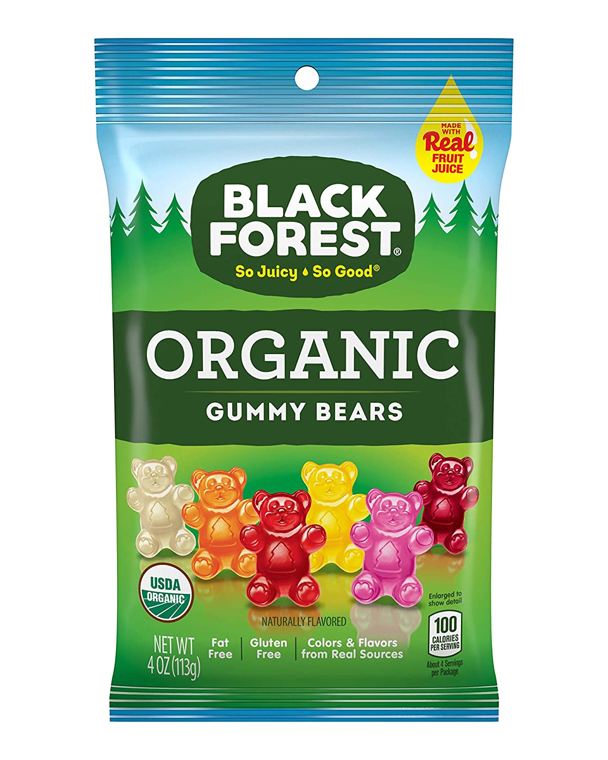 Black Forest Black Forest Gummy Bear; 7.5 Ounces; 8 Per Case - High Mart Wholesale
