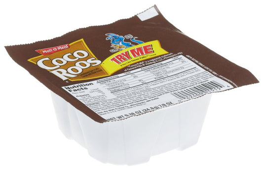 Malt O Meal Coco Roos; 0.88 Ounces; 96 Per Case - High Mart Wholesale