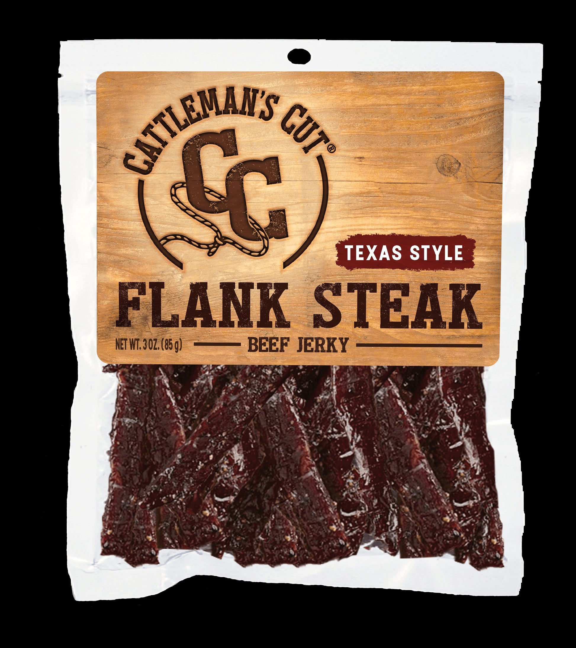 Cattlemen's Texas Style Flank Steak; 3 Ounces; 8 Per Case - High Mart Wholesale