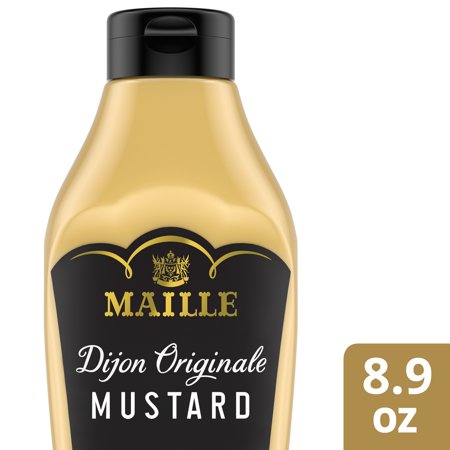 Maille Original Squeeze Dijon; 8.9 Fluid Ounce; 6 Per Case - High Mart Wholesale