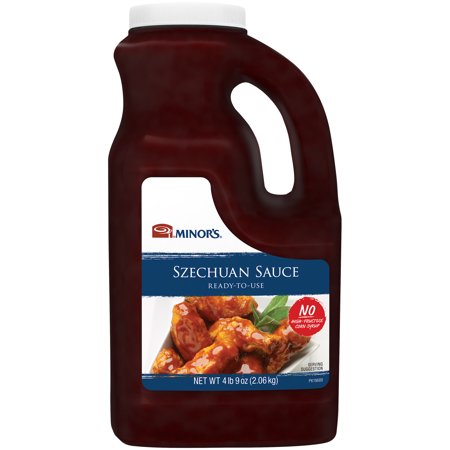 Minor's Ready To Use Szechuan Sauce; 0.5 Gallon; 4 Per Case - High Mart Wholesale