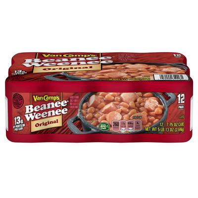 Van De Kamp's Van Camp Beanee Weenees; 7.75 Ounce - High Mart Wholesale