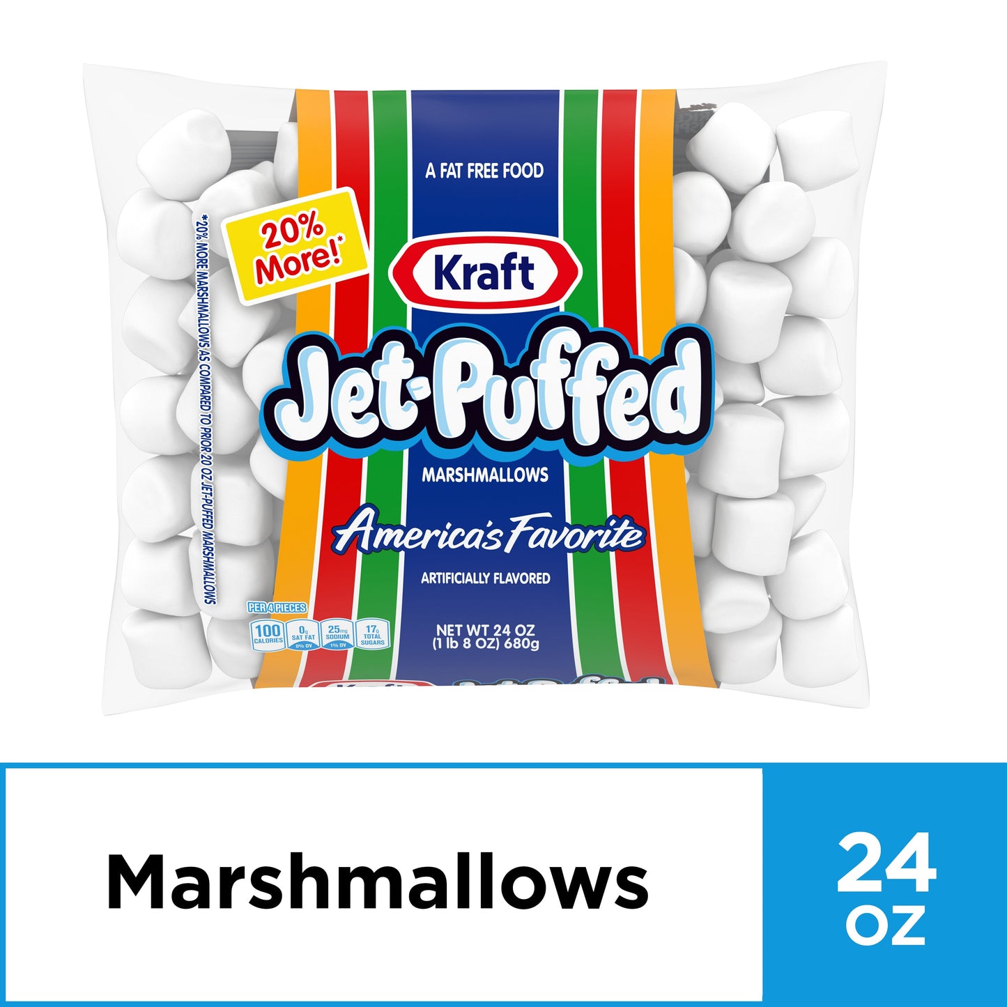 Jet-Puffed Marshmallow; 1.5 Pounds; 10 Per Case - High Mart Wholesale