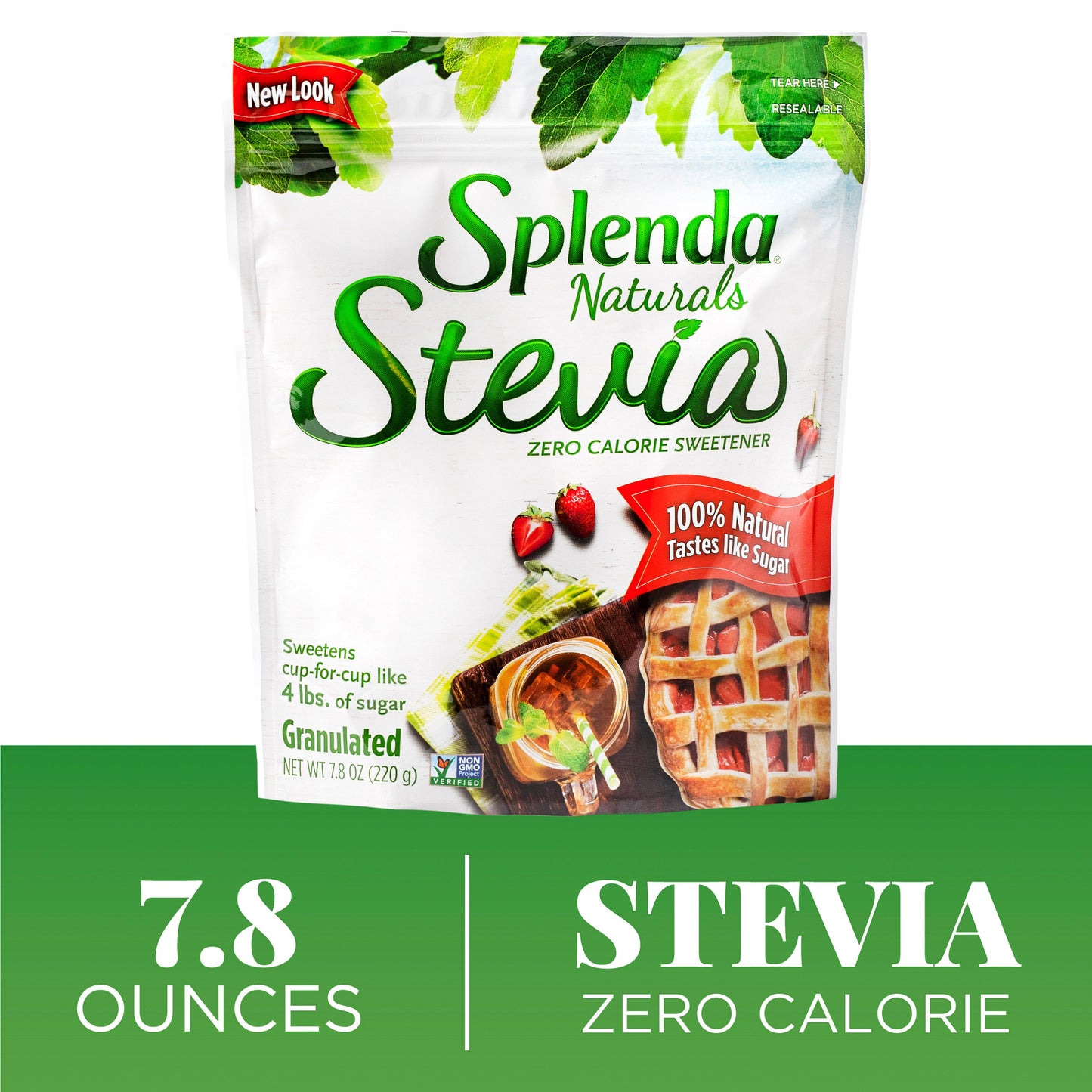 Splenda Naturals Stevia Granular; 7.8 Ounces; 6 Per Case - High Mart Wholesale