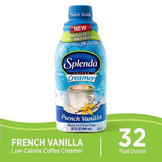 Splenda French Vanilla Creamer; 32 Fluid Ounces; 6 Per Case - High Mart Wholesale