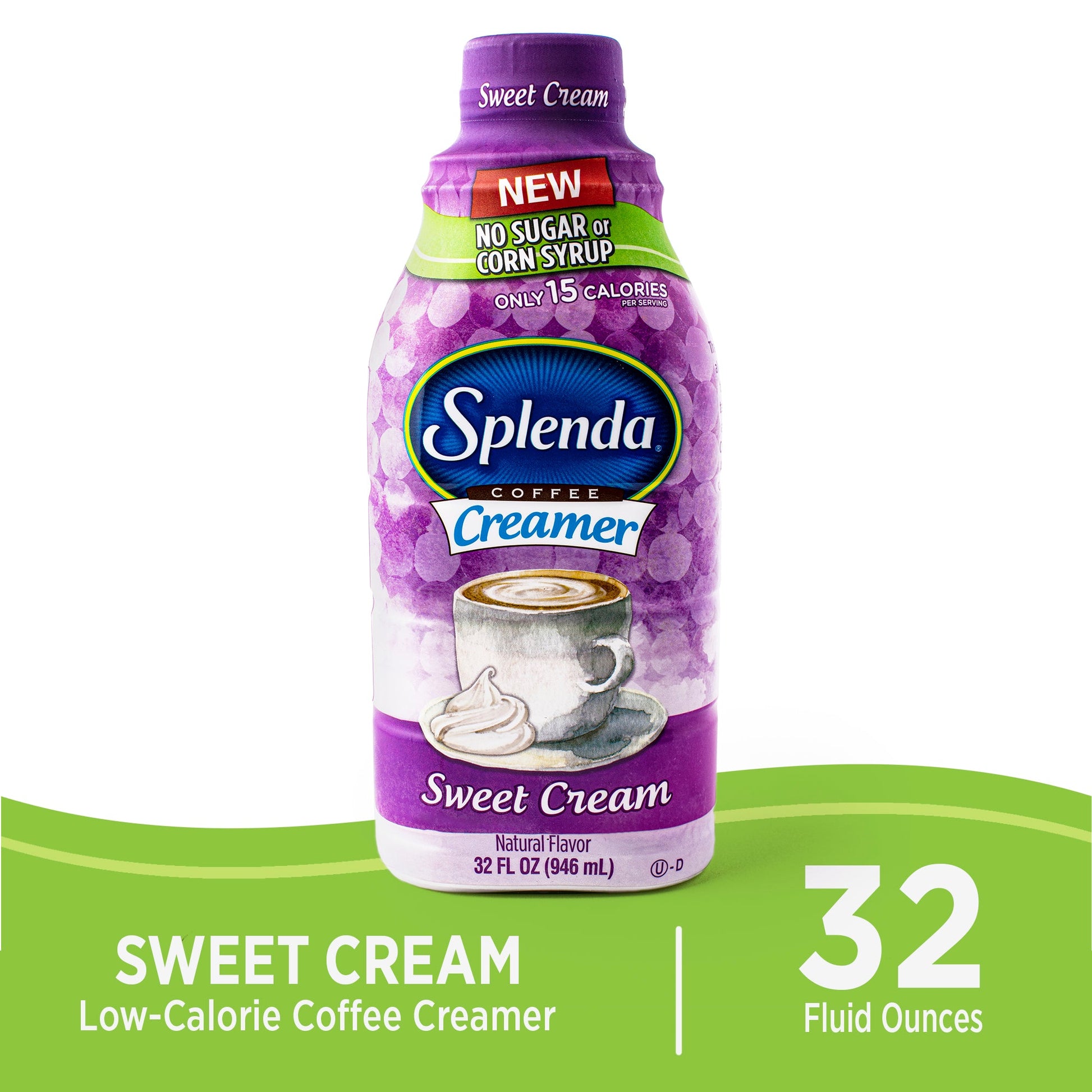 Splenda Sweet Cream Creamer; 32 Fluid Ounces; 6 Per Case - High Mart Wholesale